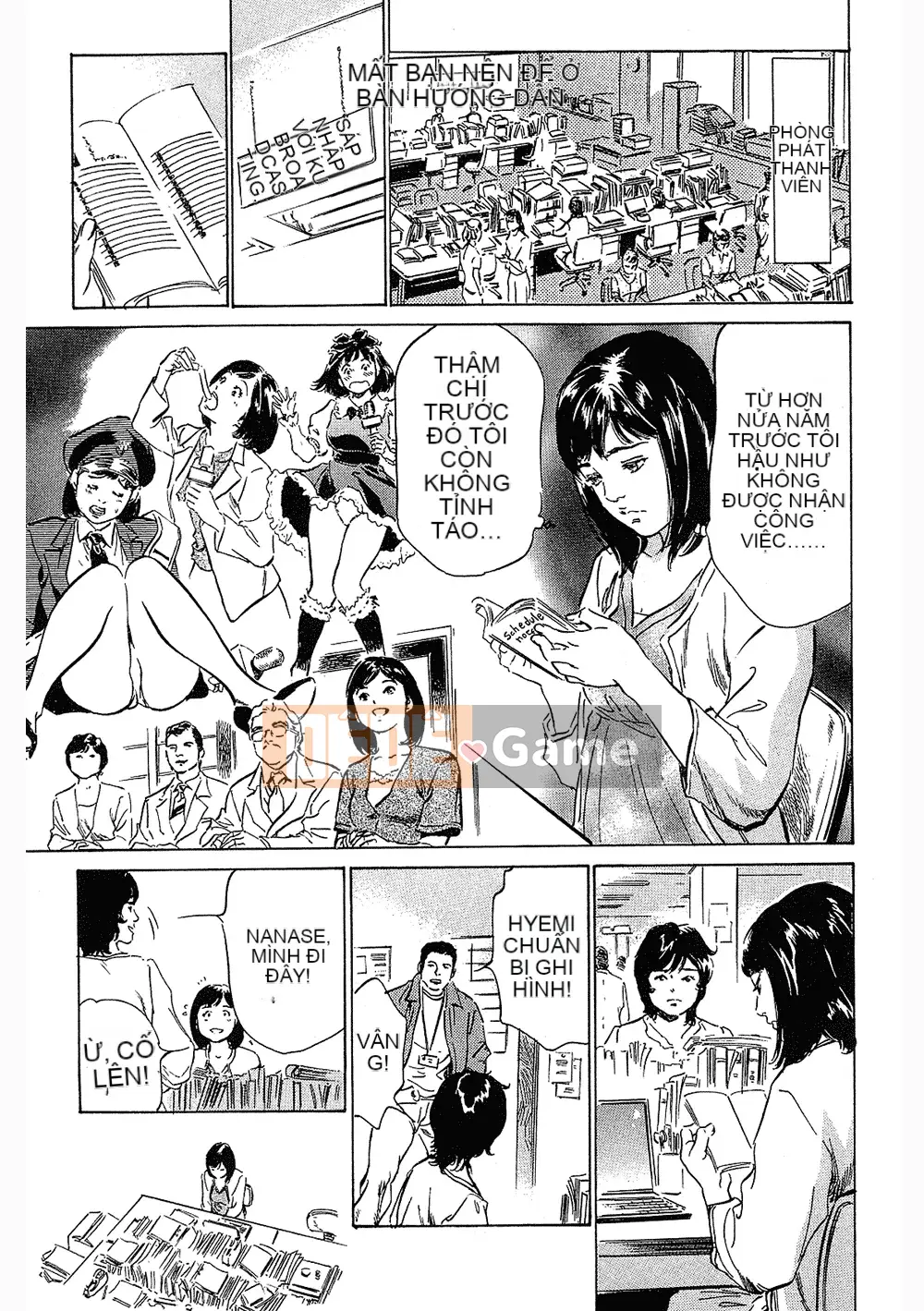 [Hachigatsu Kaoru, Takizawa Hiroyuki] Joshi Anna Nanase Tập 3