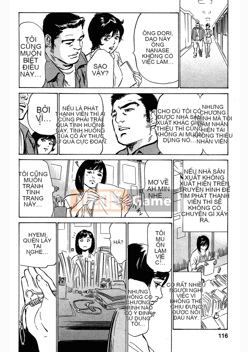 [Hachigatsu Kaoru, Takizawa Hiroyuki] Joshi Anna Nanase Tập 3