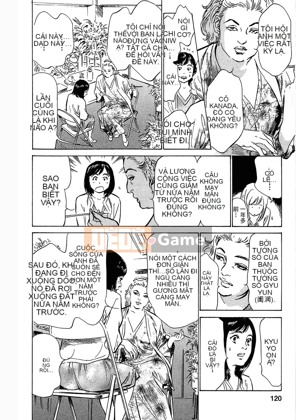 [Hachigatsu Kaoru, Takizawa Hiroyuki] Joshi Anna Nanase Tập 3