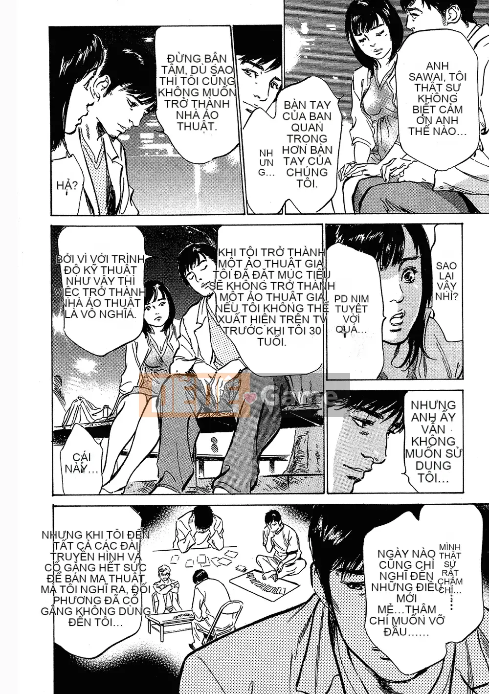 [Hachigatsu Kaoru, Takizawa Hiroyuki] Joshi Anna Nanase Tập 3