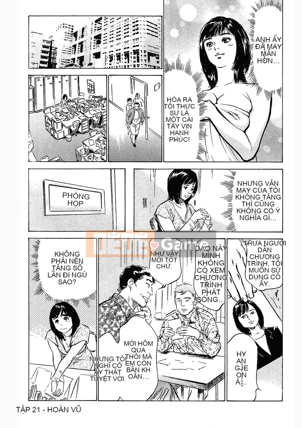 [Hachigatsu Kaoru, Takizawa Hiroyuki] Joshi Anna Nanase Tập 3