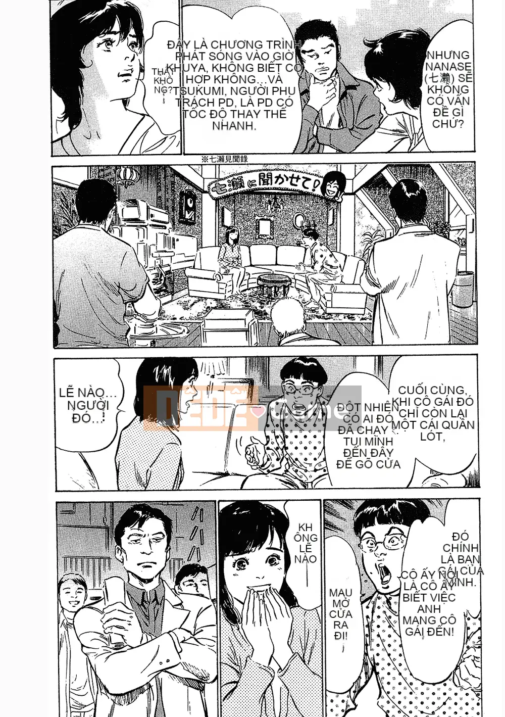 [Hachigatsu Kaoru, Takizawa Hiroyuki] Joshi Anna Nanase Tập 3