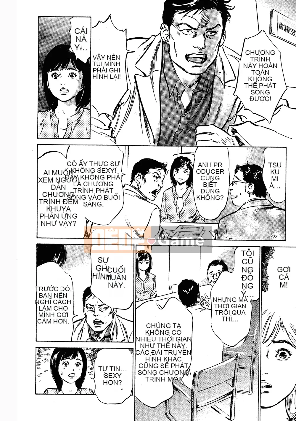 [Hachigatsu Kaoru, Takizawa Hiroyuki] Joshi Anna Nanase Tập 3