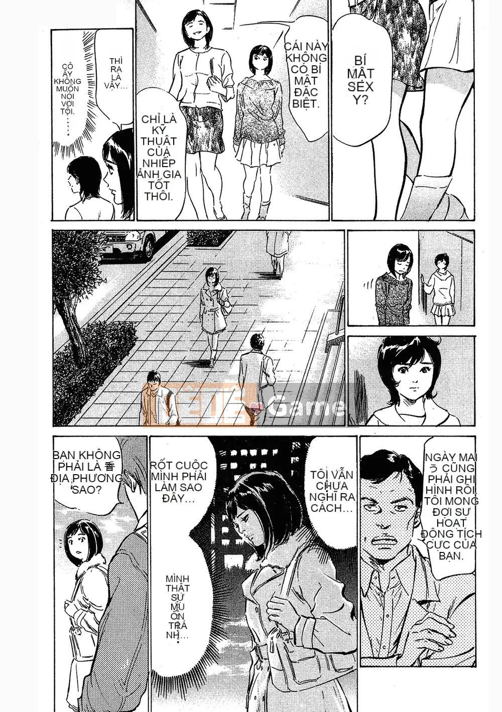 [Hachigatsu Kaoru, Takizawa Hiroyuki] Joshi Anna Nanase Tập 3