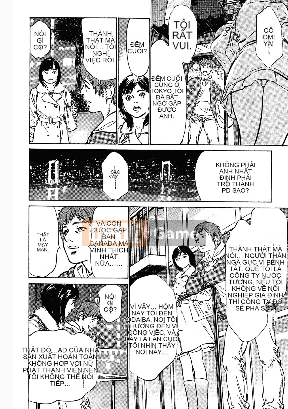 [Hachigatsu Kaoru, Takizawa Hiroyuki] Joshi Anna Nanase Tập 3