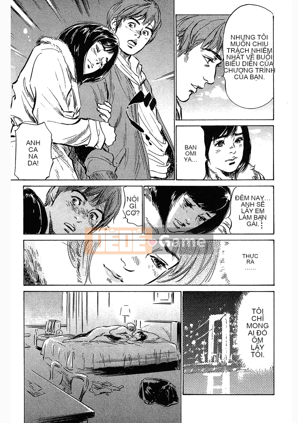 [Hachigatsu Kaoru, Takizawa Hiroyuki] Joshi Anna Nanase Tập 3