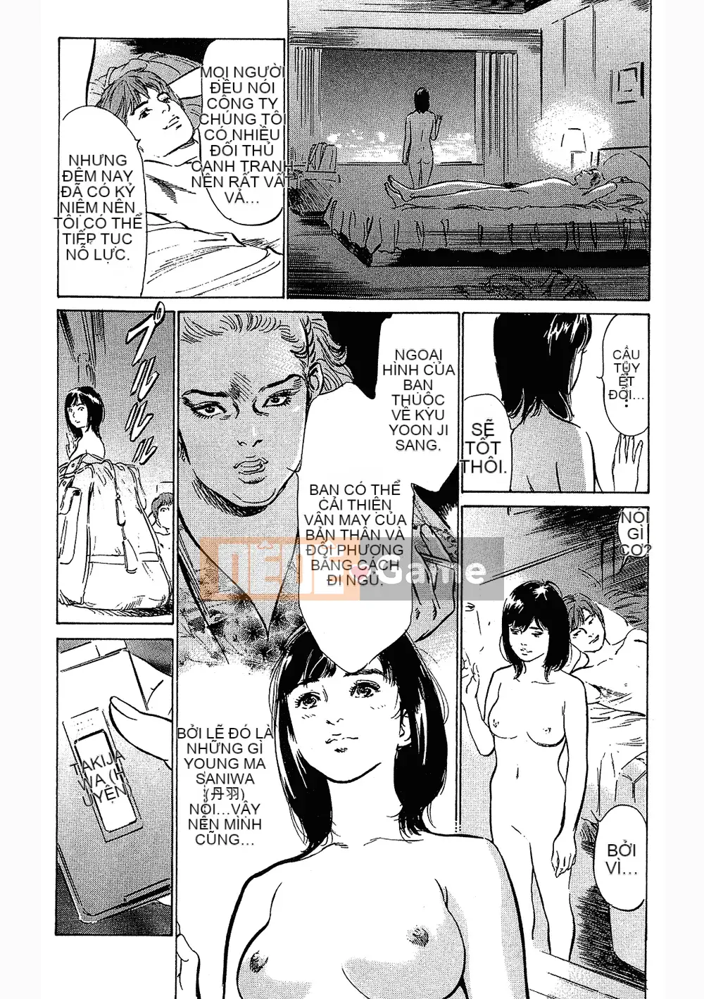 [Hachigatsu Kaoru, Takizawa Hiroyuki] Joshi Anna Nanase Tập 3