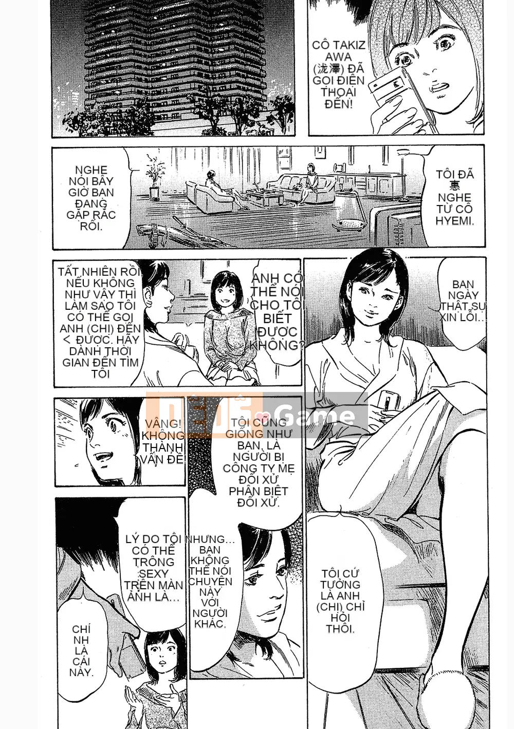 [Hachigatsu Kaoru, Takizawa Hiroyuki] Joshi Anna Nanase Tập 3