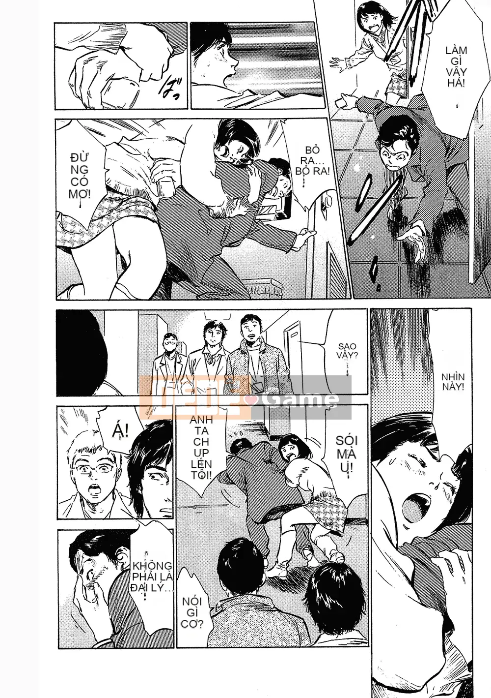 [Hachigatsu Kaoru, Takizawa Hiroyuki] Joshi Anna Nanase Tập 3