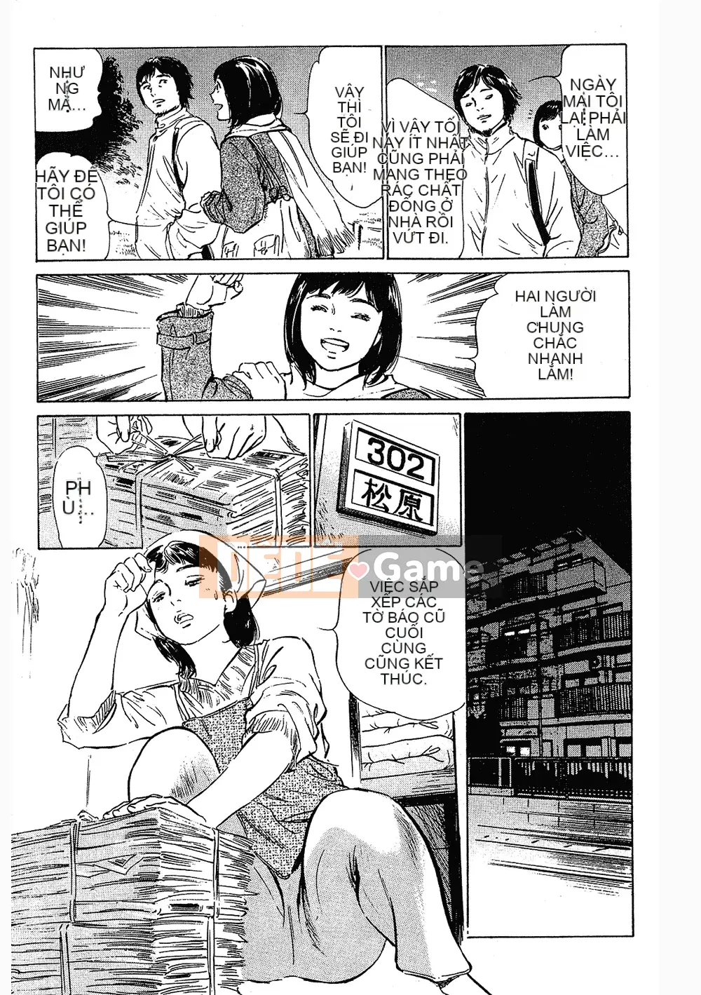 [Hachigatsu Kaoru, Takizawa Hiroyuki] Joshi Anna Nanase Tập 3