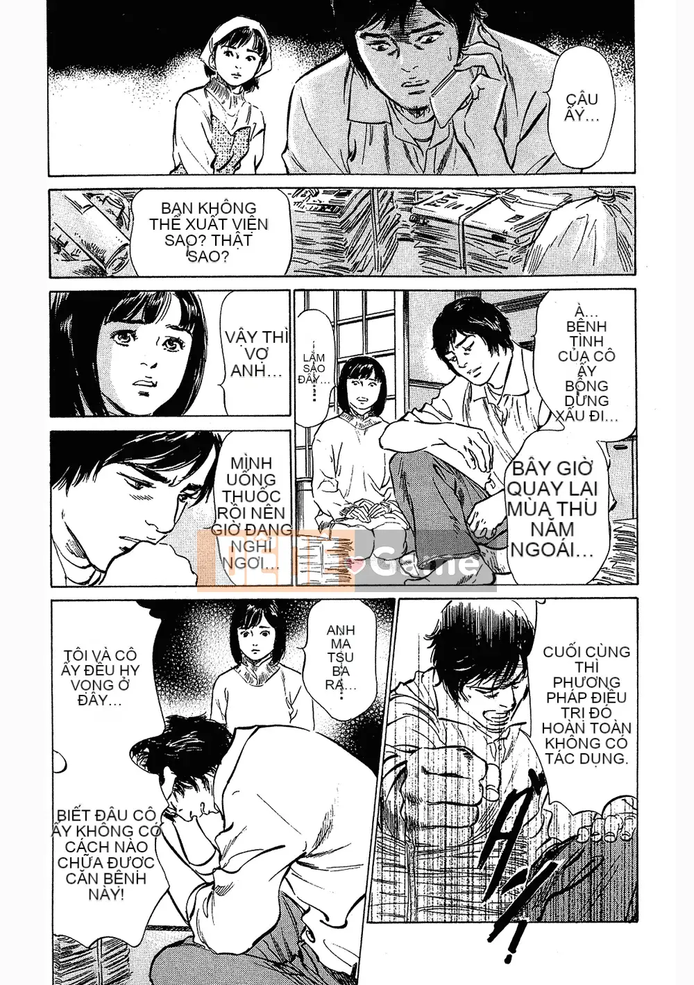 [Hachigatsu Kaoru, Takizawa Hiroyuki] Joshi Anna Nanase Tập 3