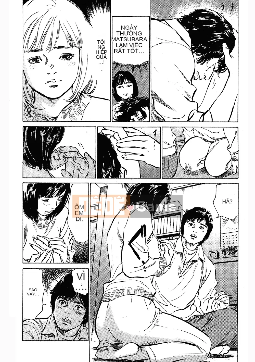 [Hachigatsu Kaoru, Takizawa Hiroyuki] Joshi Anna Nanase Tập 3