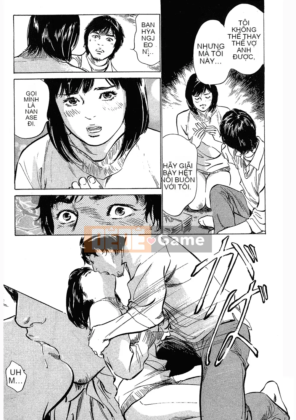 [Hachigatsu Kaoru, Takizawa Hiroyuki] Joshi Anna Nanase Tập 3