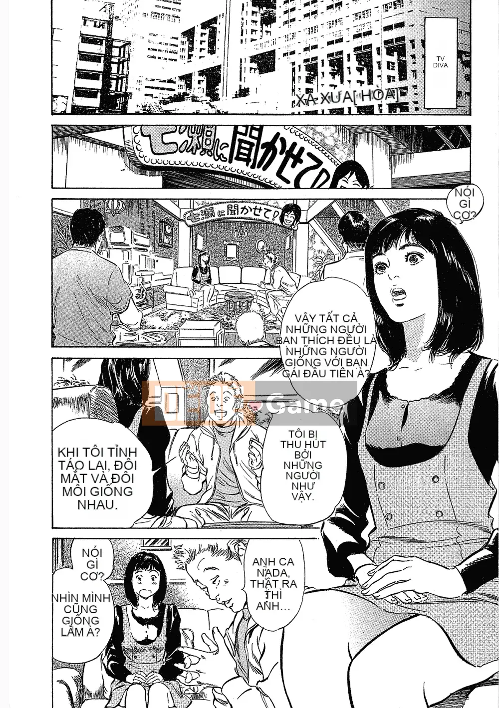 [Hachigatsu Kaoru, Takizawa Hiroyuki] Joshi Anna Nanase Tập 3