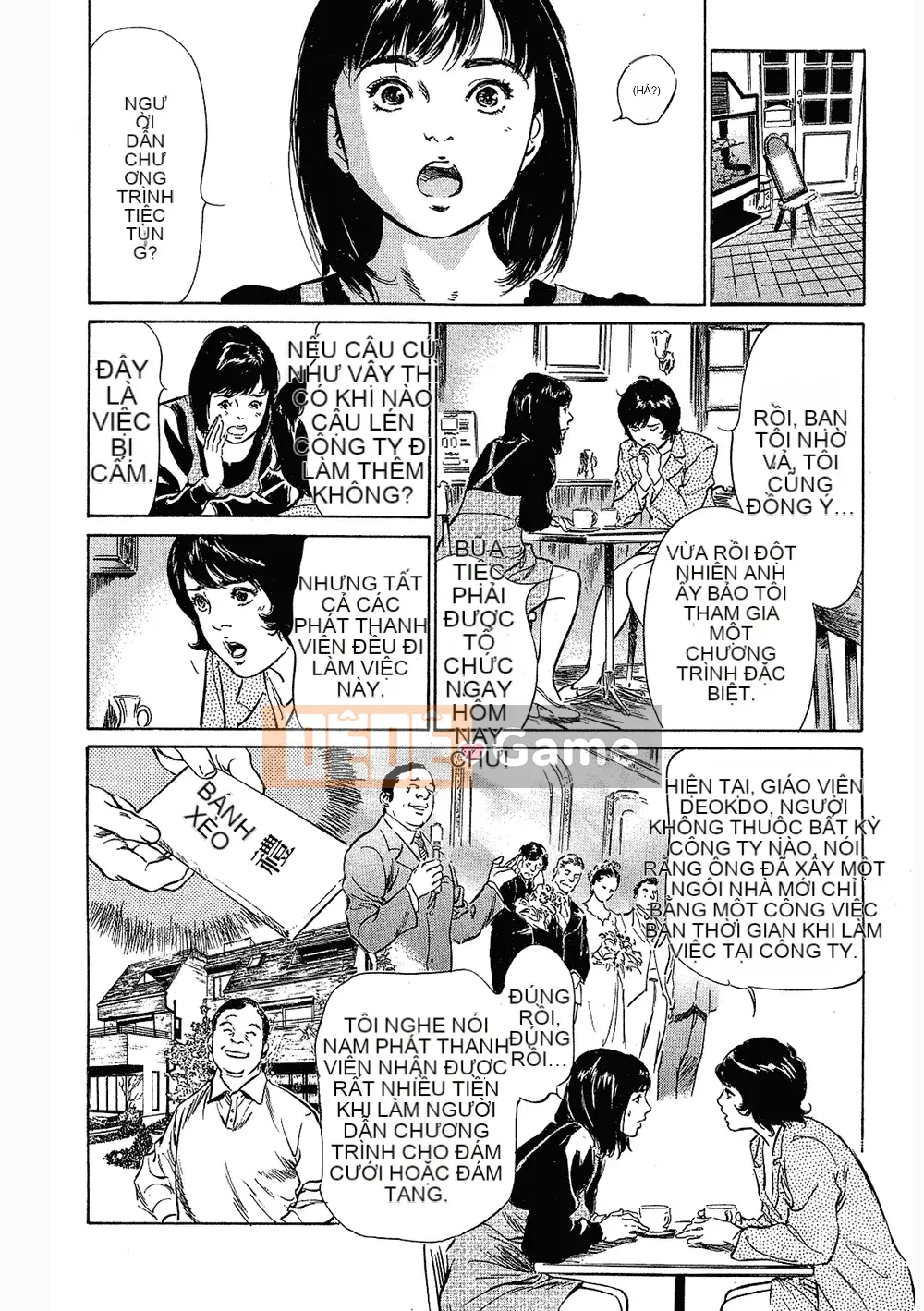 [Hachigatsu Kaoru, Takizawa Hiroyuki] Joshi Anna Nanase Tập 3