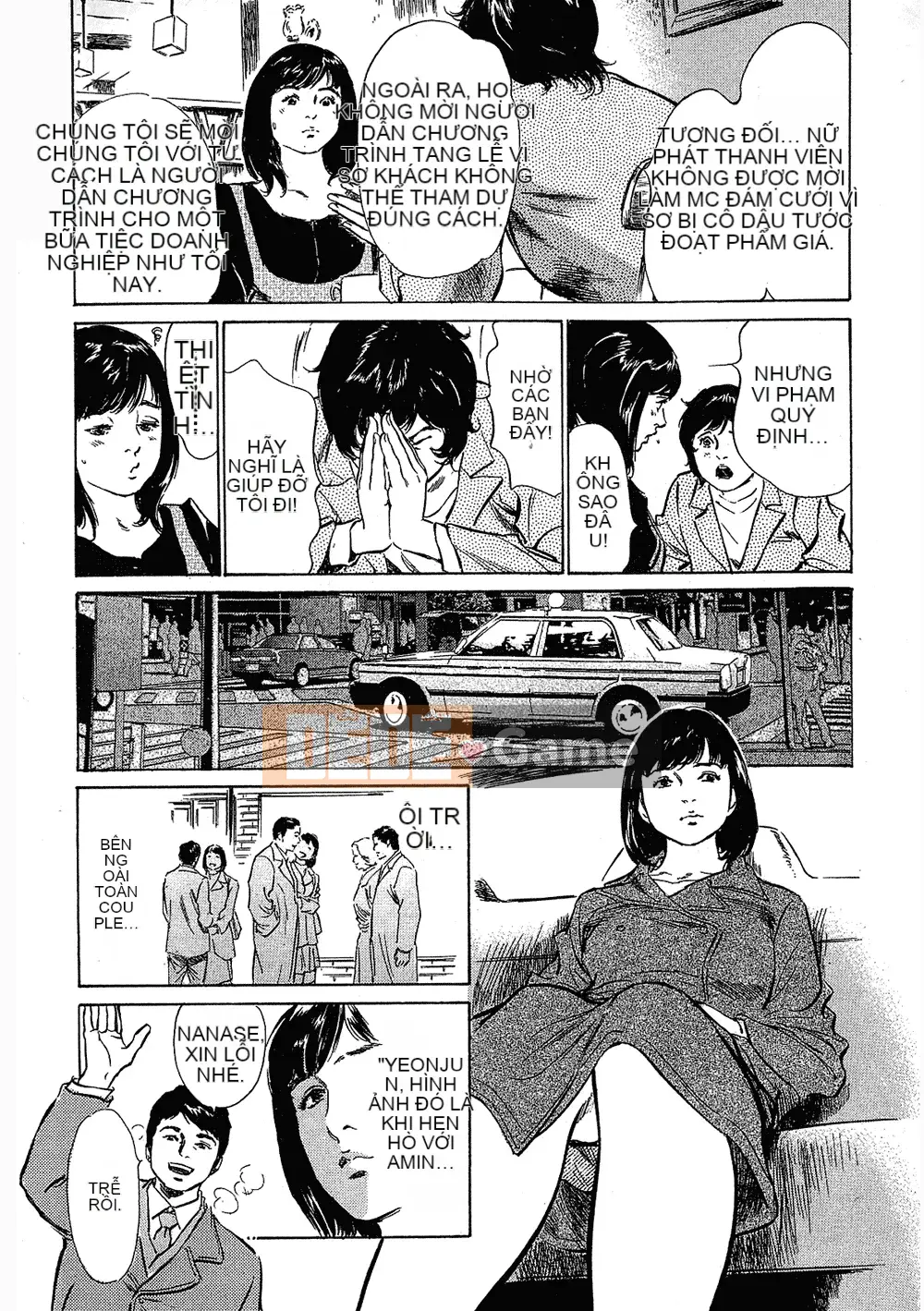 [Hachigatsu Kaoru, Takizawa Hiroyuki] Joshi Anna Nanase Tập 3