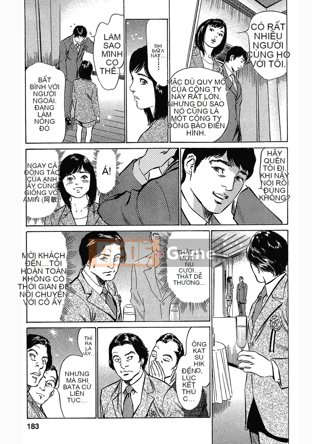 [Hachigatsu Kaoru, Takizawa Hiroyuki] Joshi Anna Nanase Tập 3