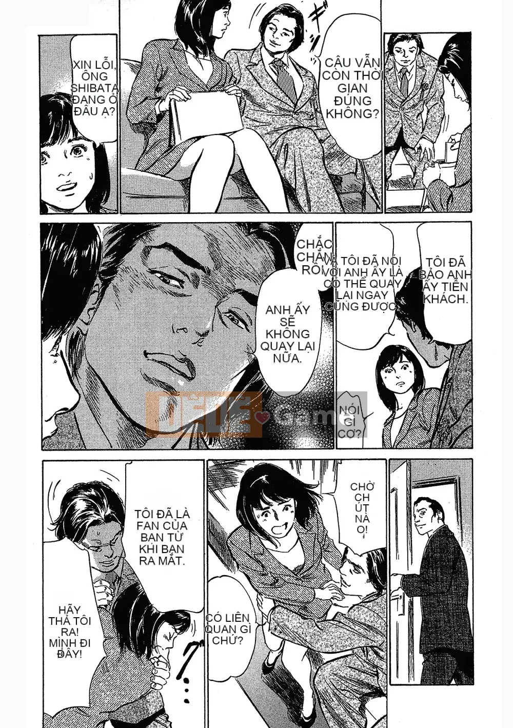 [Hachigatsu Kaoru, Takizawa Hiroyuki] Joshi Anna Nanase Tập 3