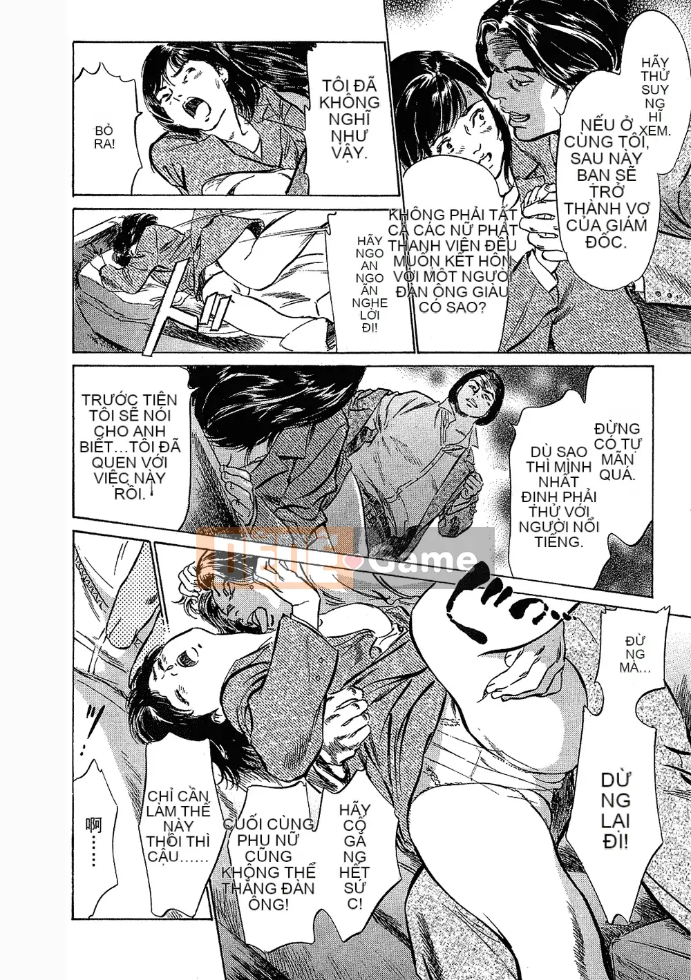 [Hachigatsu Kaoru, Takizawa Hiroyuki] Joshi Anna Nanase Tập 3