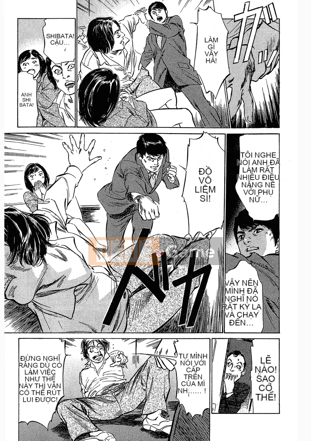 [Hachigatsu Kaoru, Takizawa Hiroyuki] Joshi Anna Nanase Tập 3