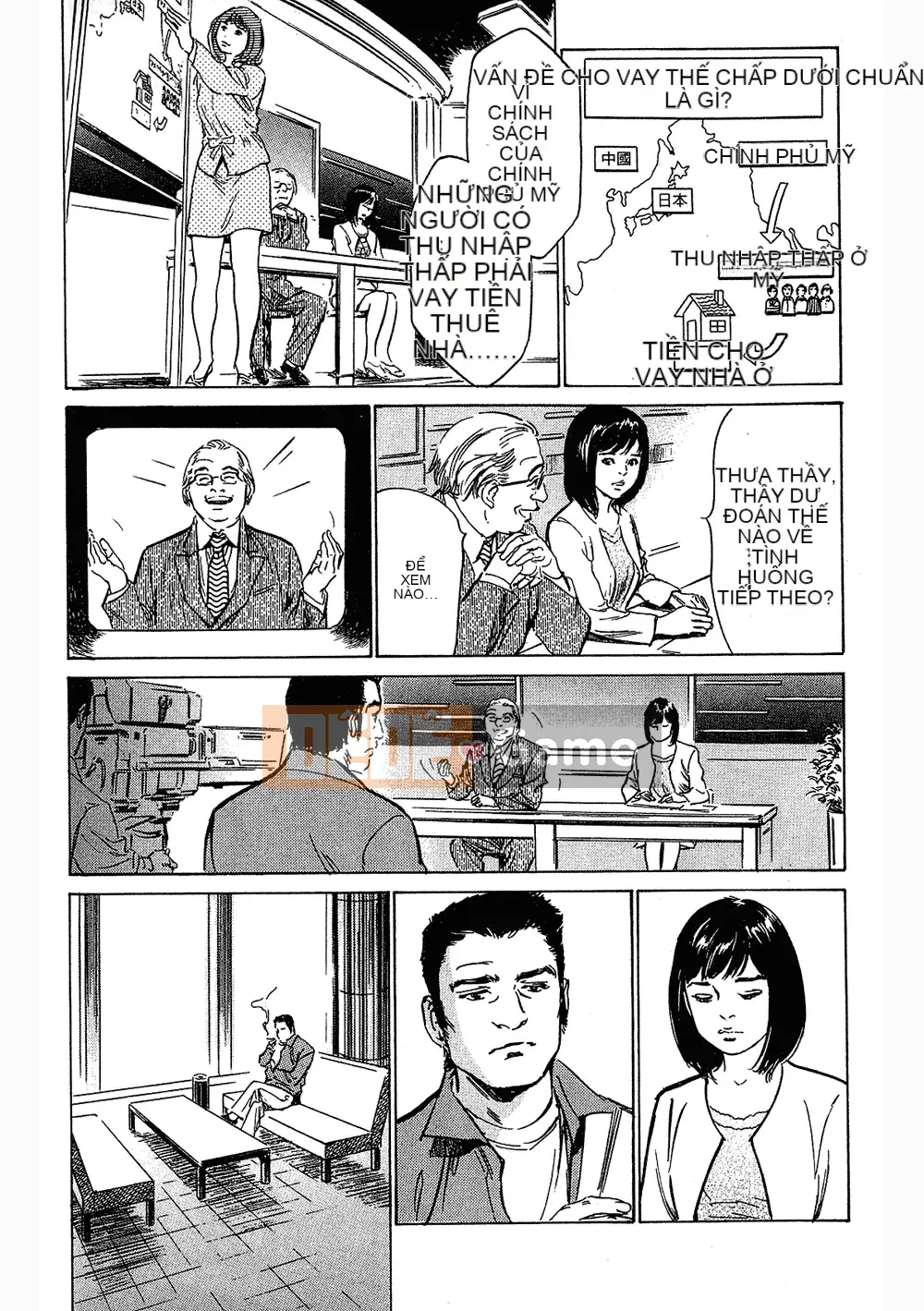 [Hachigatsu Kaoru, Takizawa Hiroyuki] Joshi Anna Nanase Tập 3