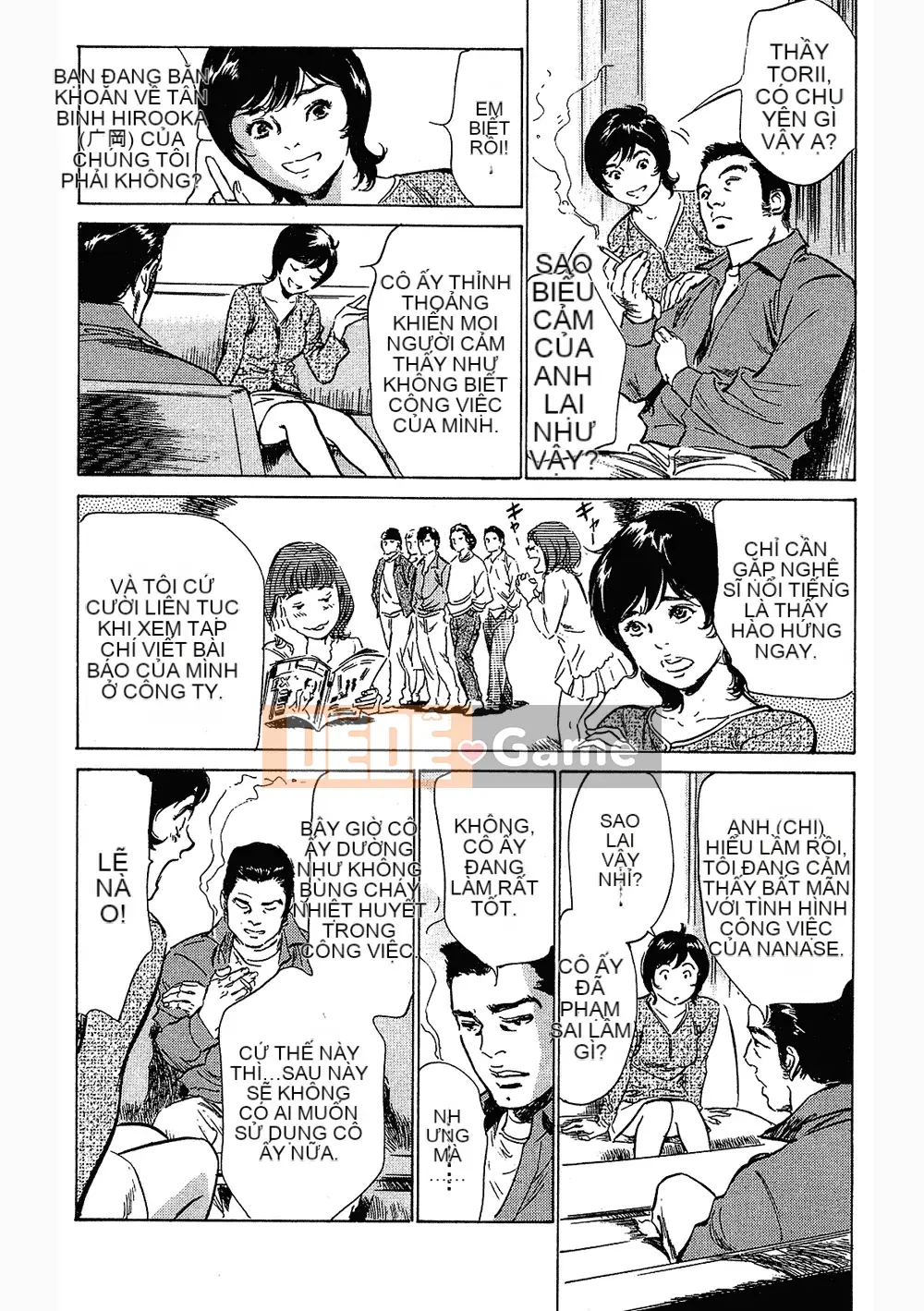 [Hachigatsu Kaoru, Takizawa Hiroyuki] Joshi Anna Nanase Tập 3