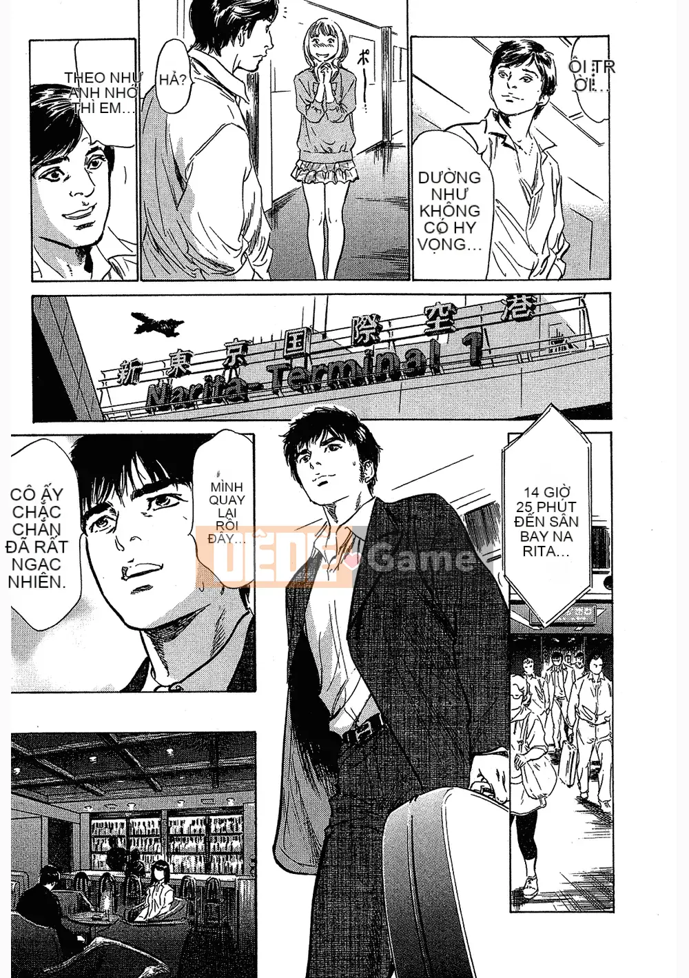 [Hachigatsu Kaoru, Takizawa Hiroyuki] Joshi Anna Nanase Tập 3