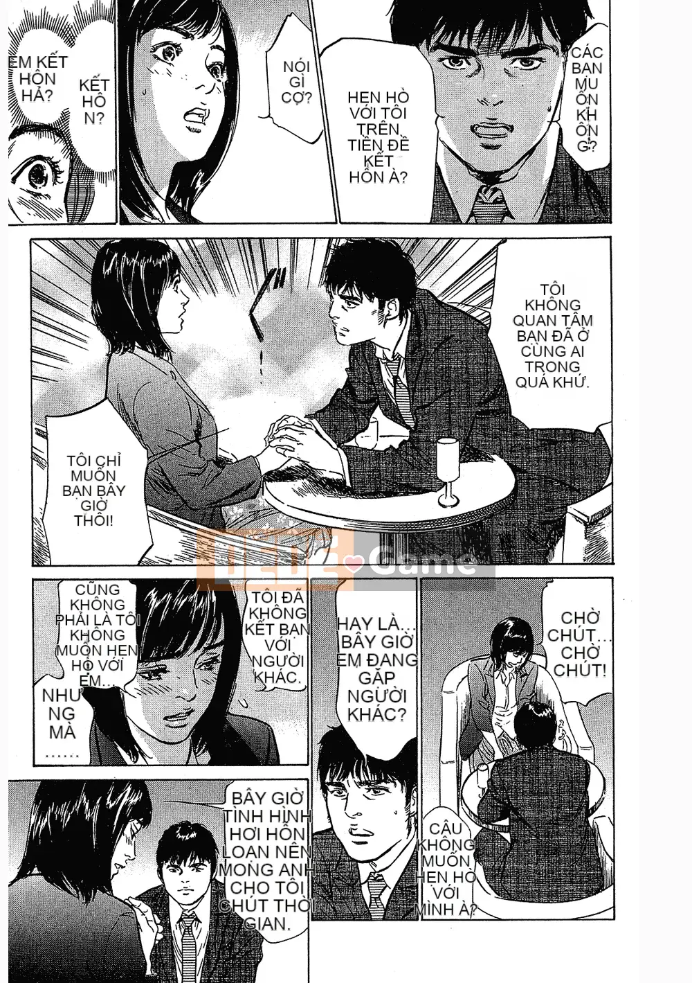 [Hachigatsu Kaoru, Takizawa Hiroyuki] Joshi Anna Nanase Tập 3