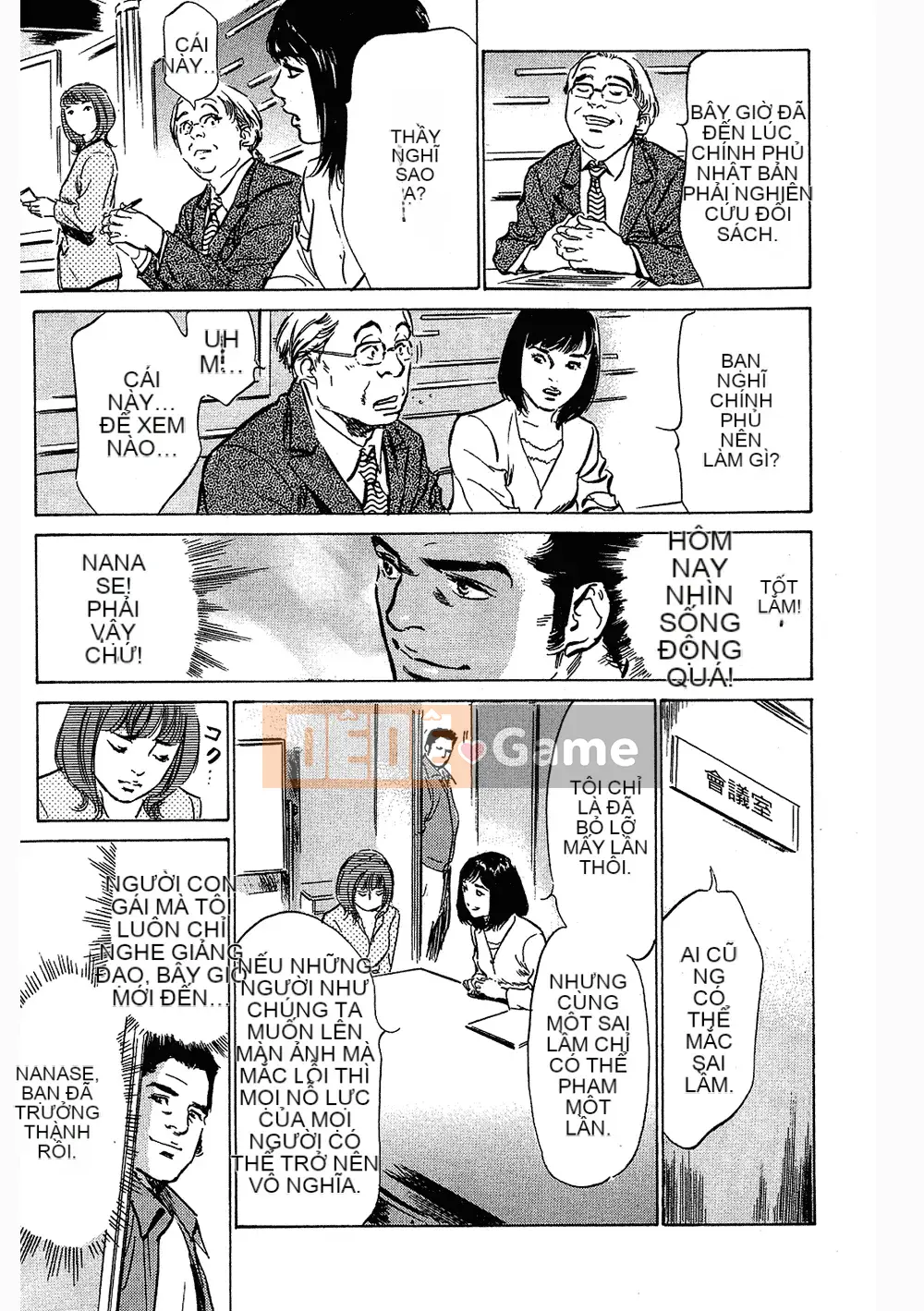 [Hachigatsu Kaoru, Takizawa Hiroyuki] Joshi Anna Nanase Tập 3