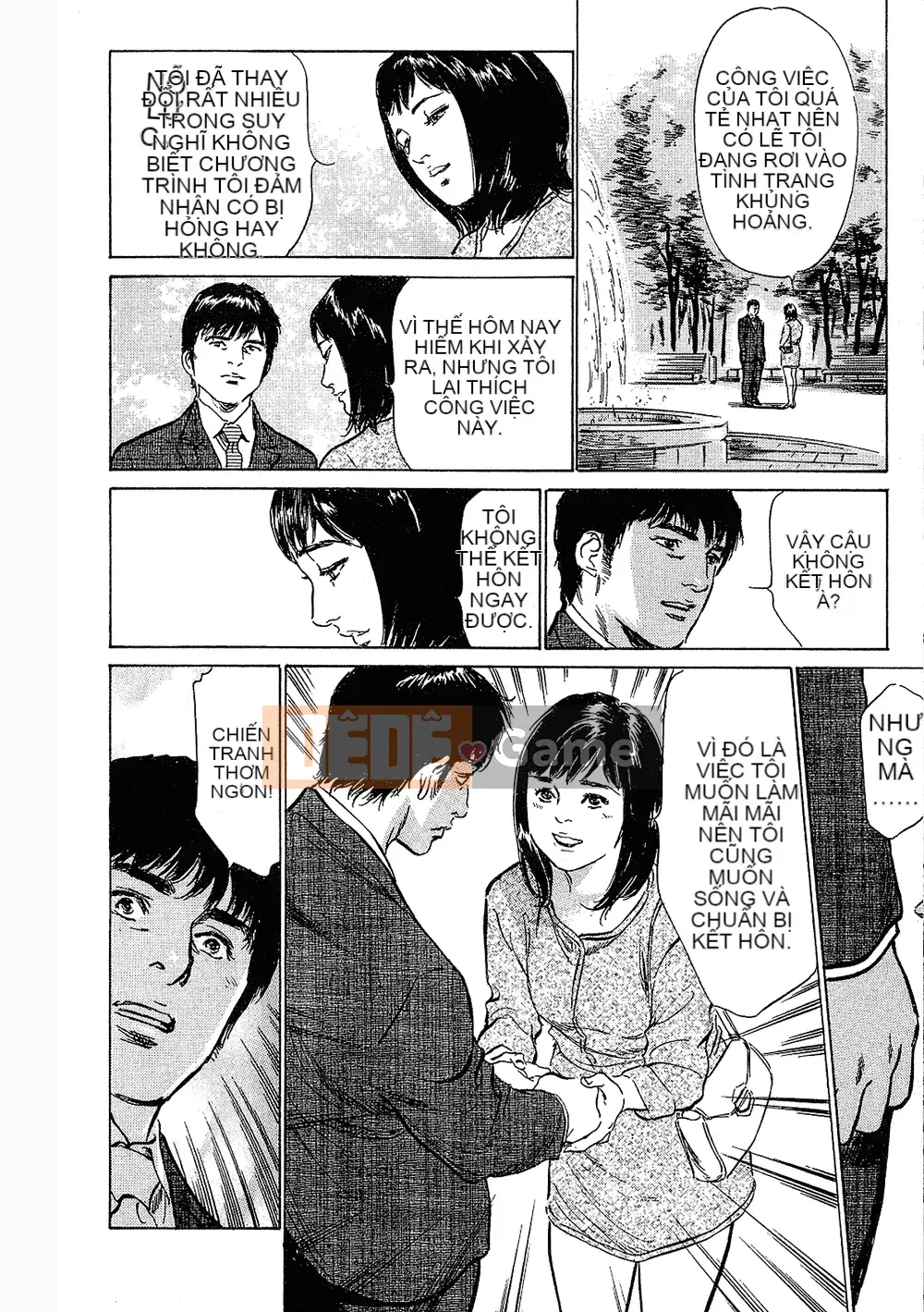 [Hachigatsu Kaoru, Takizawa Hiroyuki] Joshi Anna Nanase Tập 3