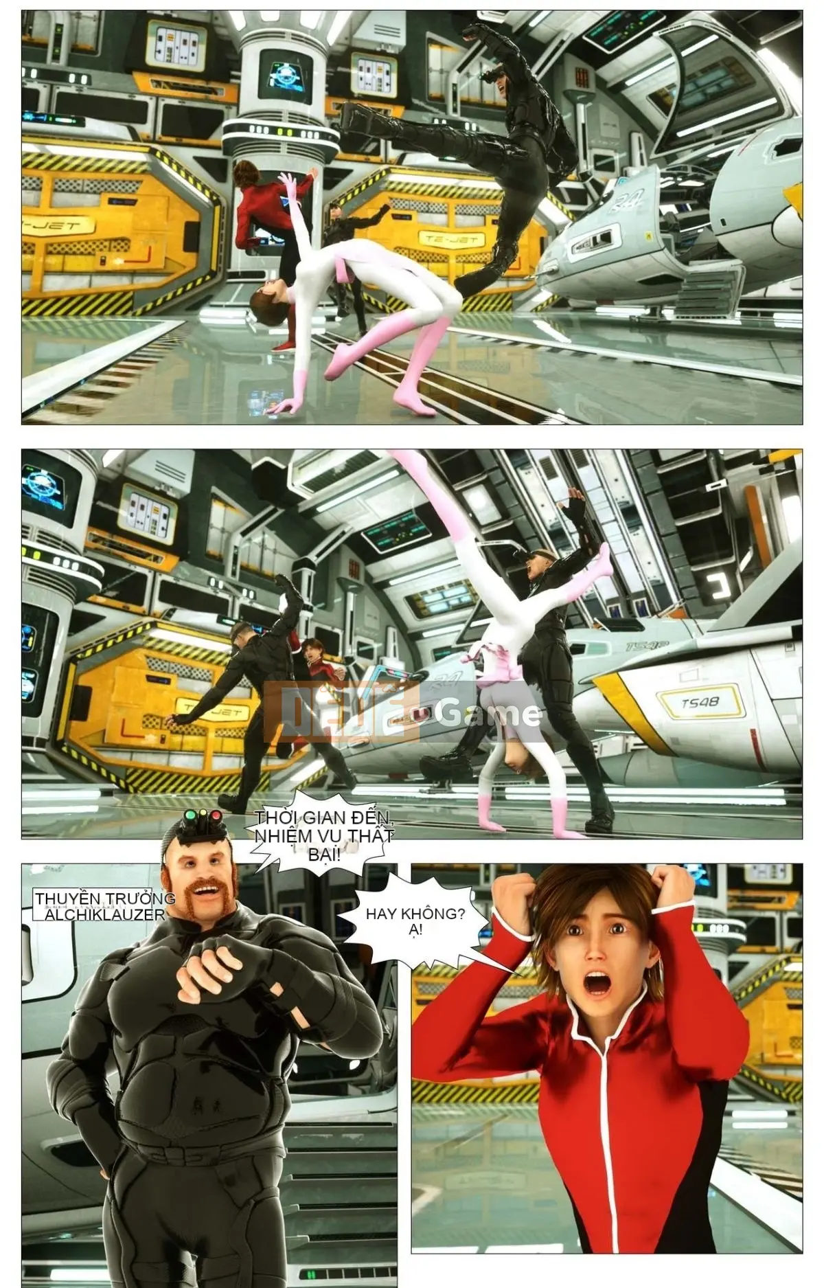 [G9MPcomics] Lực lượng Phòng vệ Trái đất Zerion [G9MPcomics]