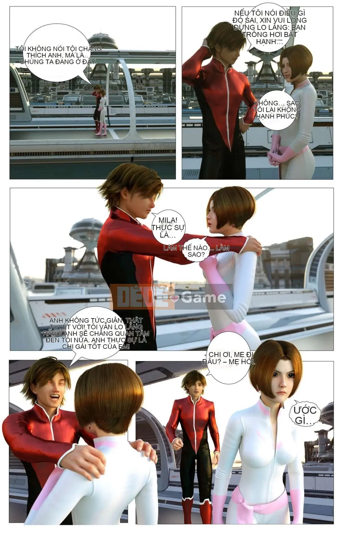 [G9MPcomics] Lực lượng Phòng vệ Trái đất Zerion [G9MPcomics]