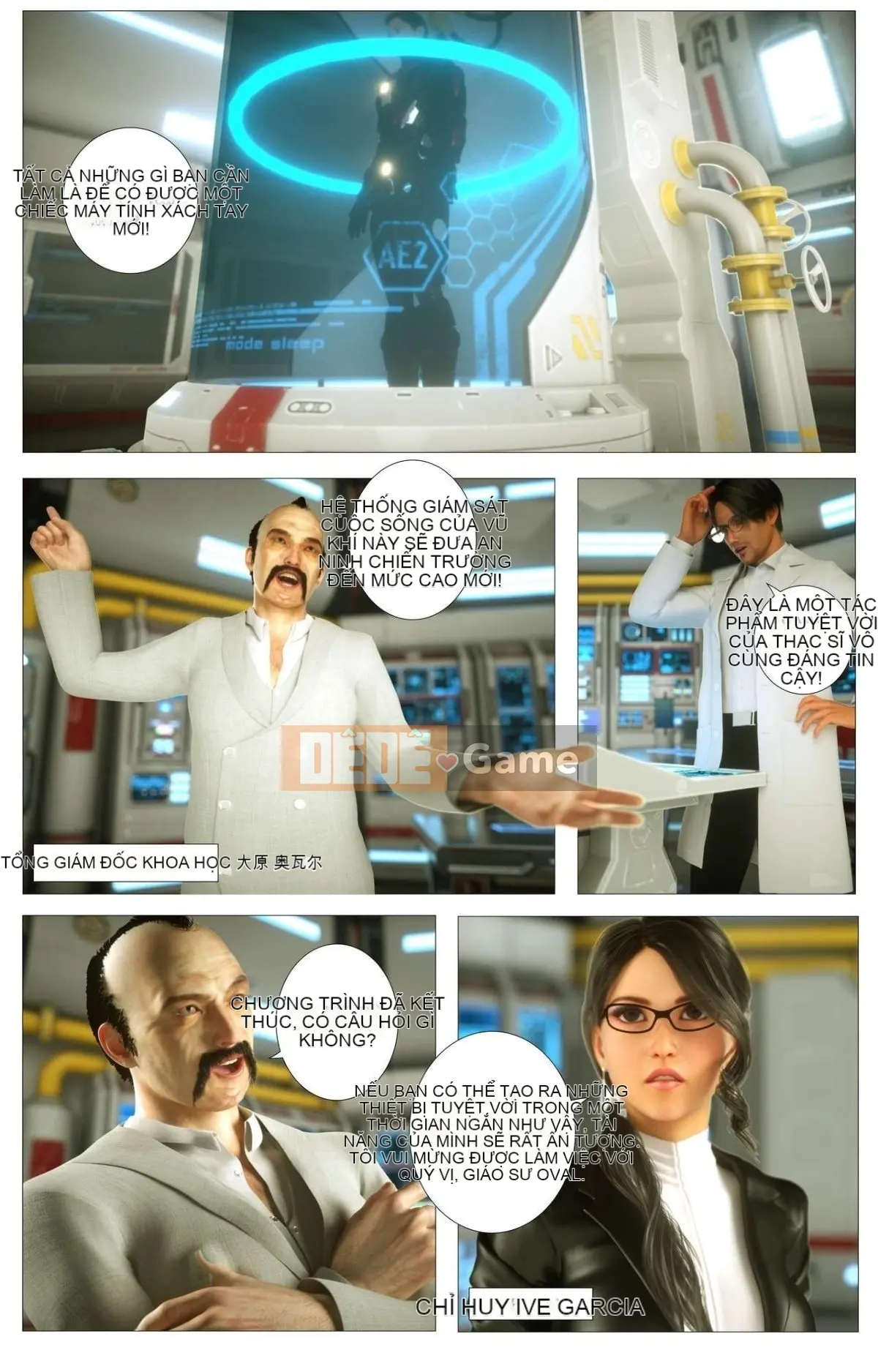 [G9MPcomics] Lực lượng Phòng vệ Trái đất Zerion [G9MPcomics]