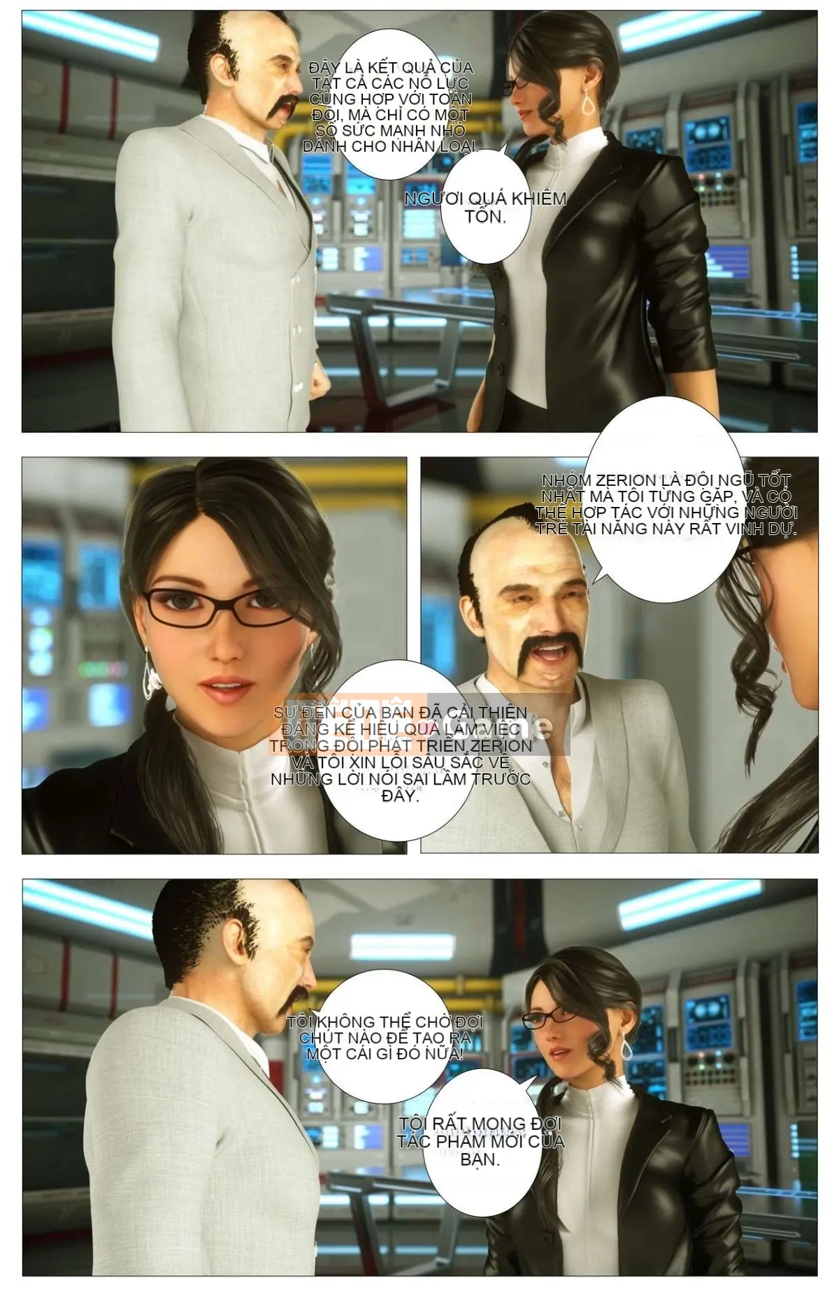[G9MPcomics] Lực lượng Phòng vệ Trái đất Zerion [G9MPcomics]
