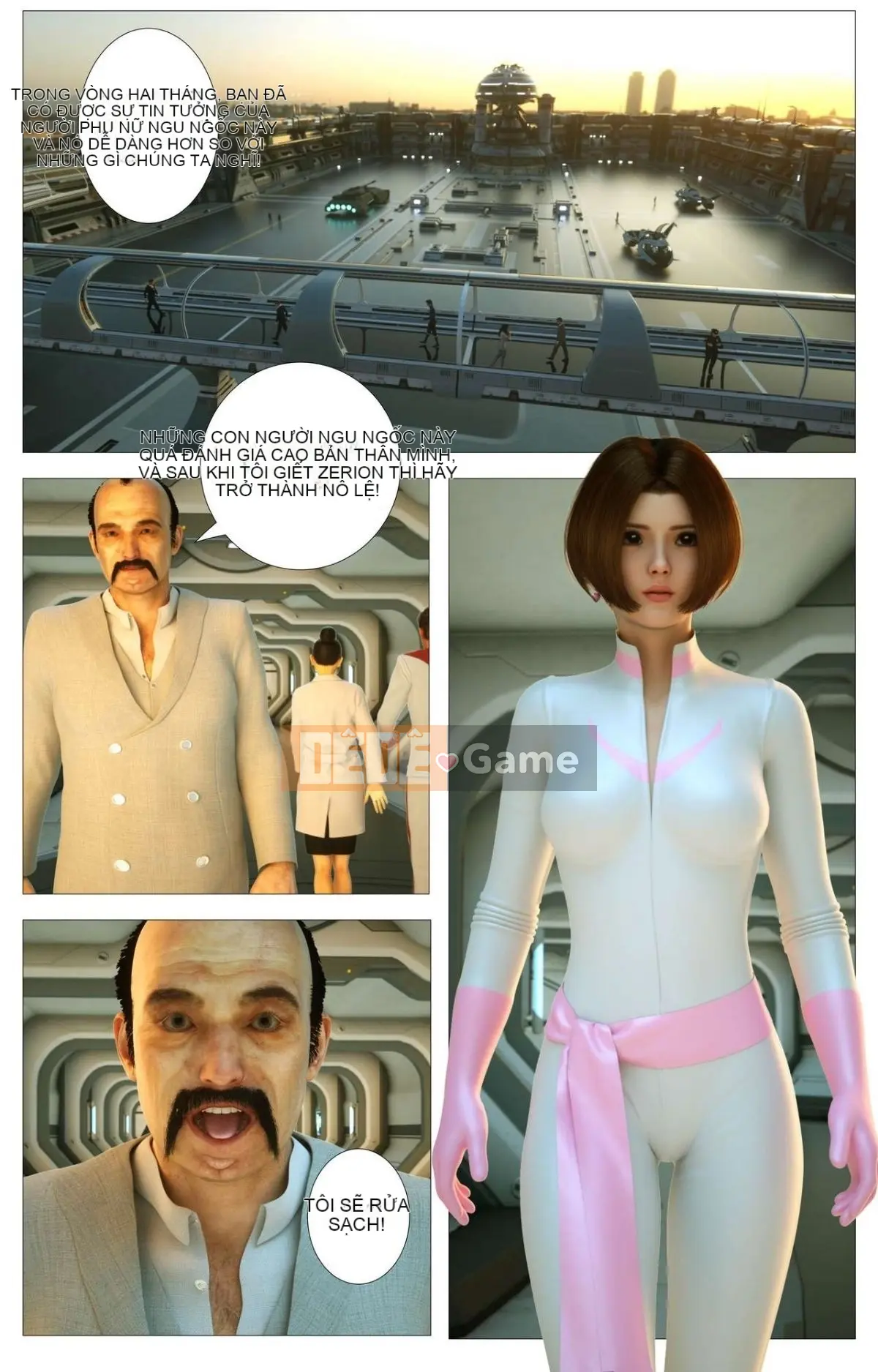 [G9MPcomics] Lực lượng Phòng vệ Trái đất Zerion [G9MPcomics]