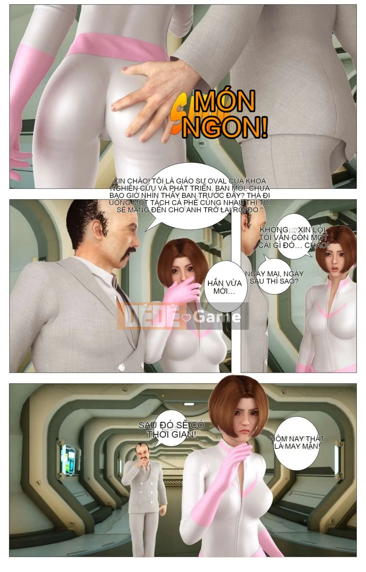 [G9MPcomics] Lực lượng Phòng vệ Trái đất Zerion [G9MPcomics]