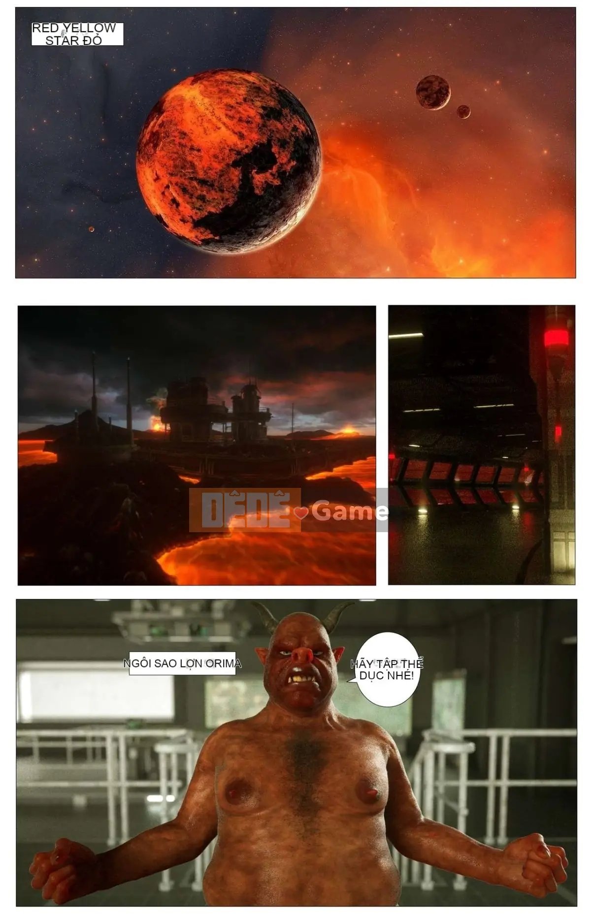 [G9MPcomics] Lực lượng Phòng vệ Trái đất Zerion [G9MPcomics]