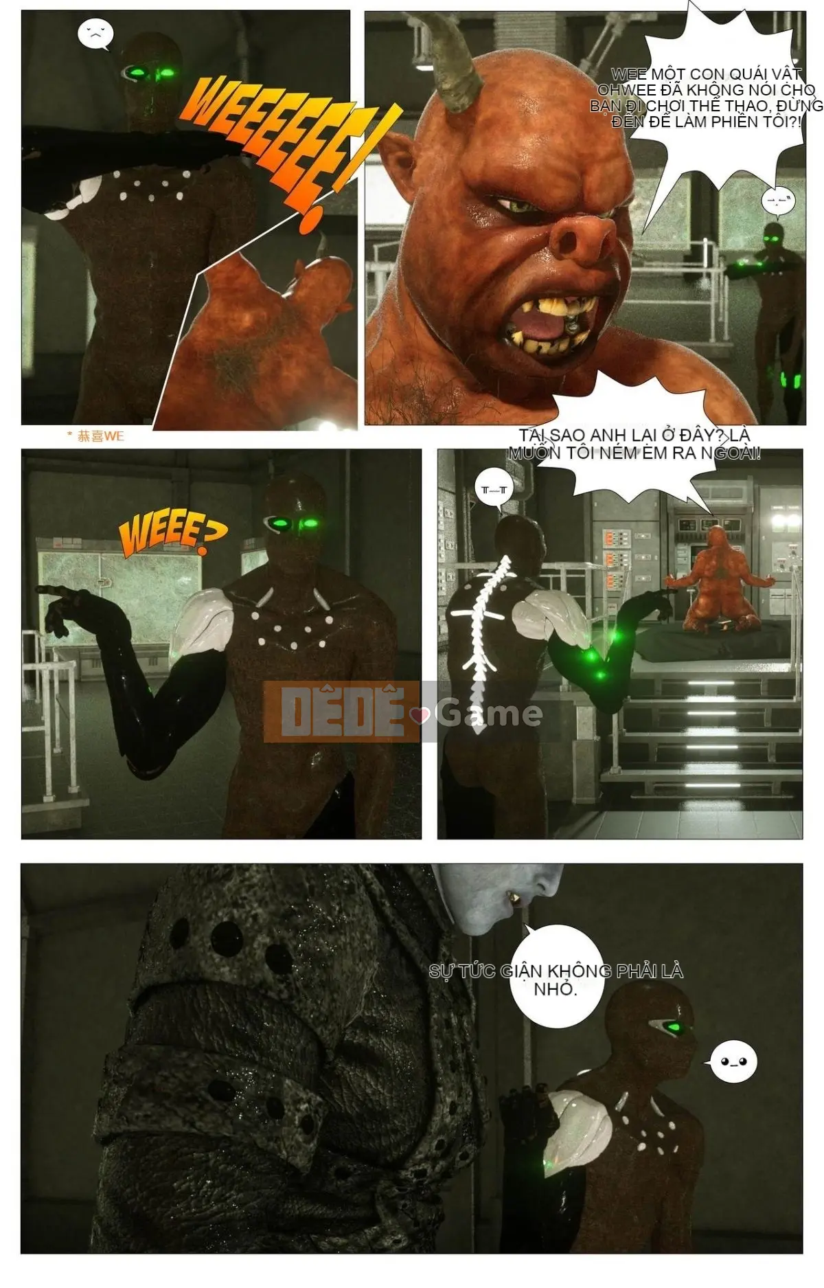 [G9MPcomics] Lực lượng Phòng vệ Trái đất Zerion [G9MPcomics]