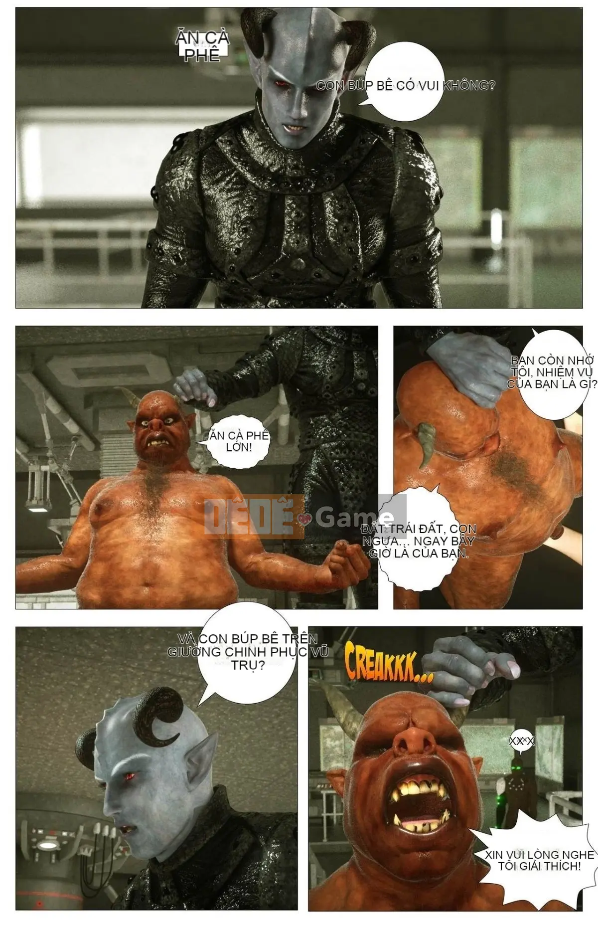 [G9MPcomics] Lực lượng Phòng vệ Trái đất Zerion [G9MPcomics]