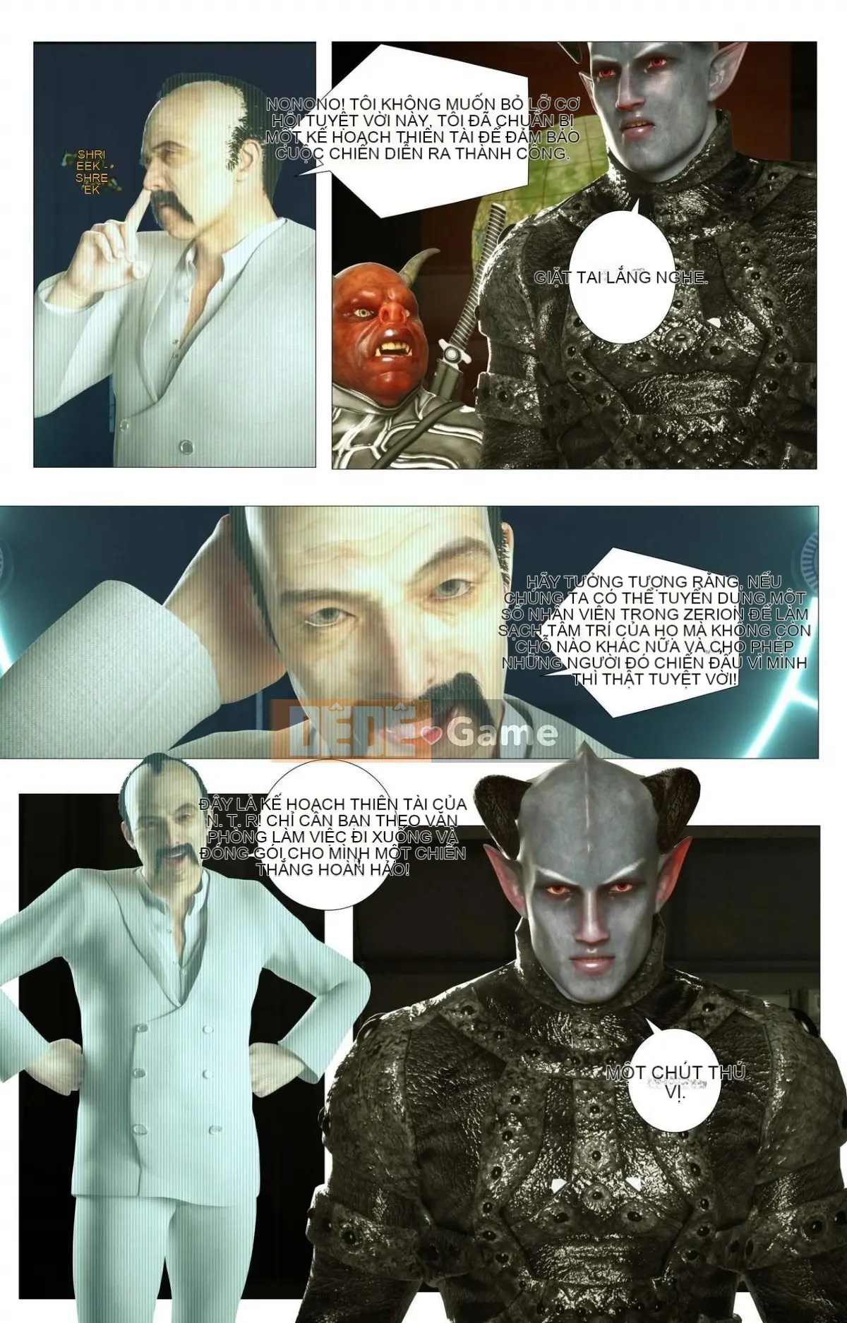 [G9MPcomics] Lực lượng Phòng vệ Trái đất Zerion [G9MPcomics]