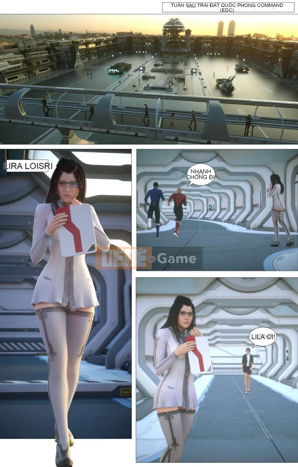 [G9MPcomics] Lực lượng Phòng vệ Trái đất Zerion [G9MPcomics]