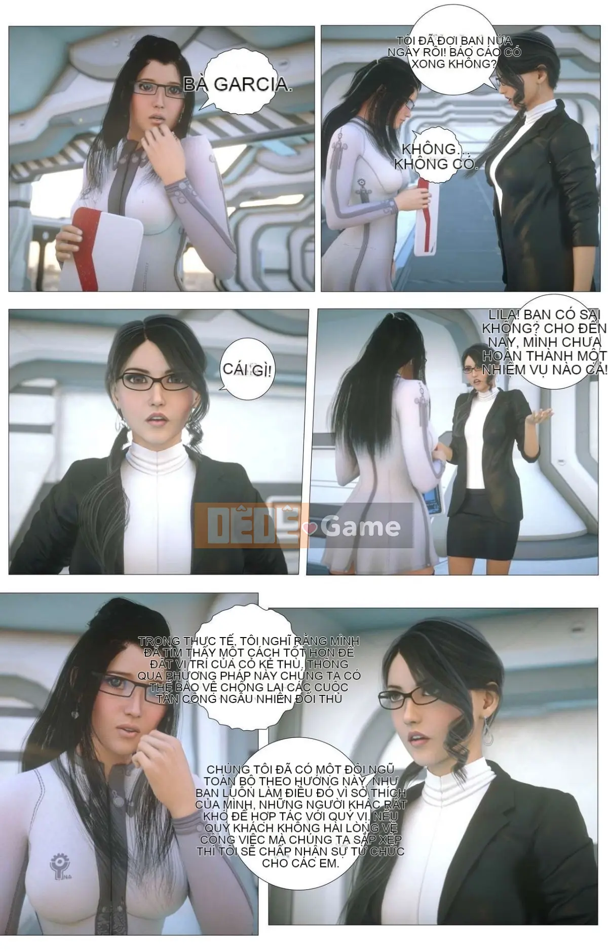 [G9MPcomics] Lực lượng Phòng vệ Trái đất Zerion [G9MPcomics]