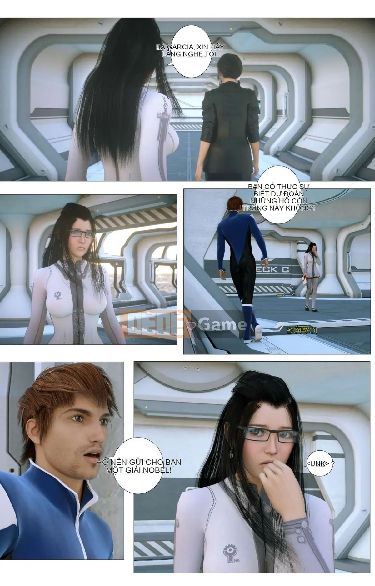 [G9MPcomics] Lực lượng Phòng vệ Trái đất Zerion [G9MPcomics]