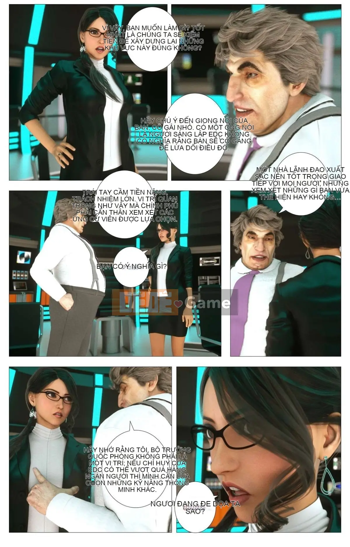 [G9MPcomics] Lực lượng Phòng vệ Trái đất Zerion [G9MPcomics]