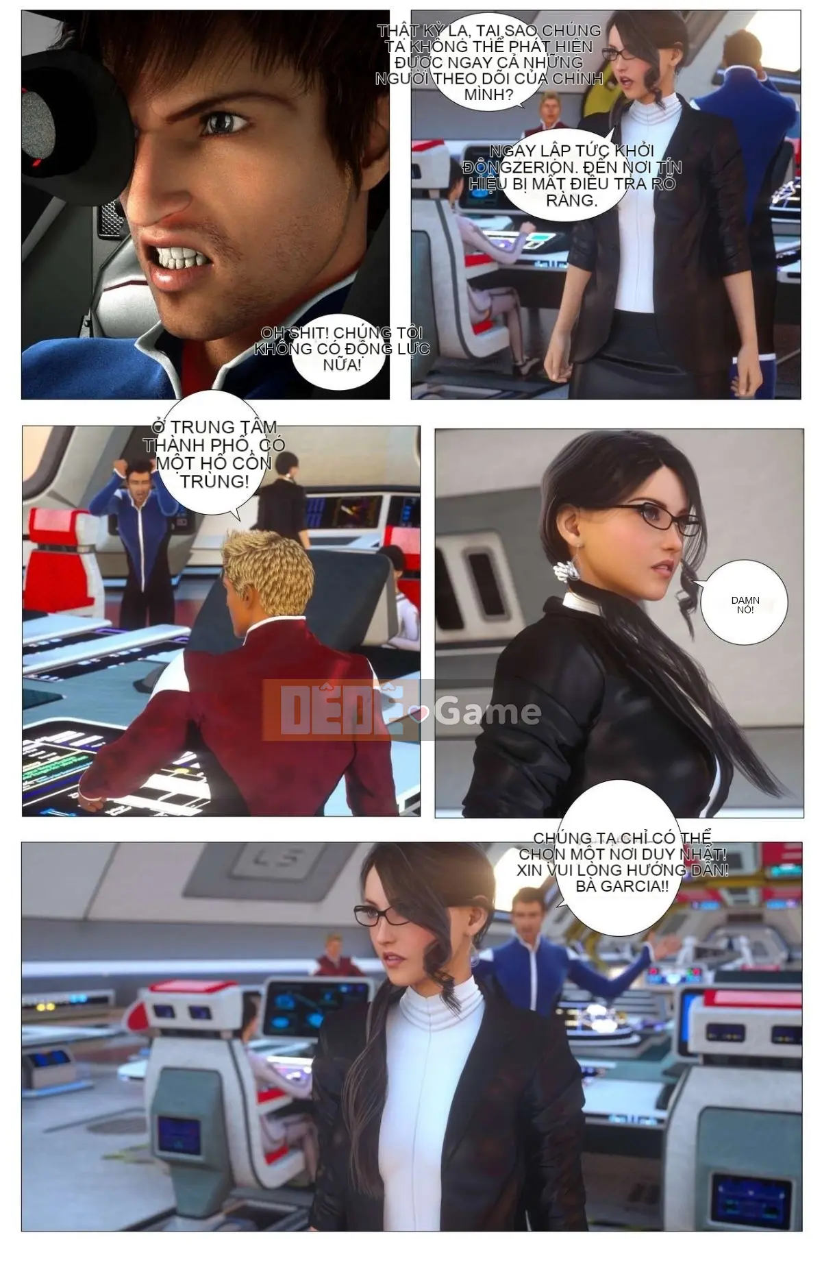 [G9MPcomics] Lực lượng Phòng vệ Trái đất Zerion [G9MPcomics]