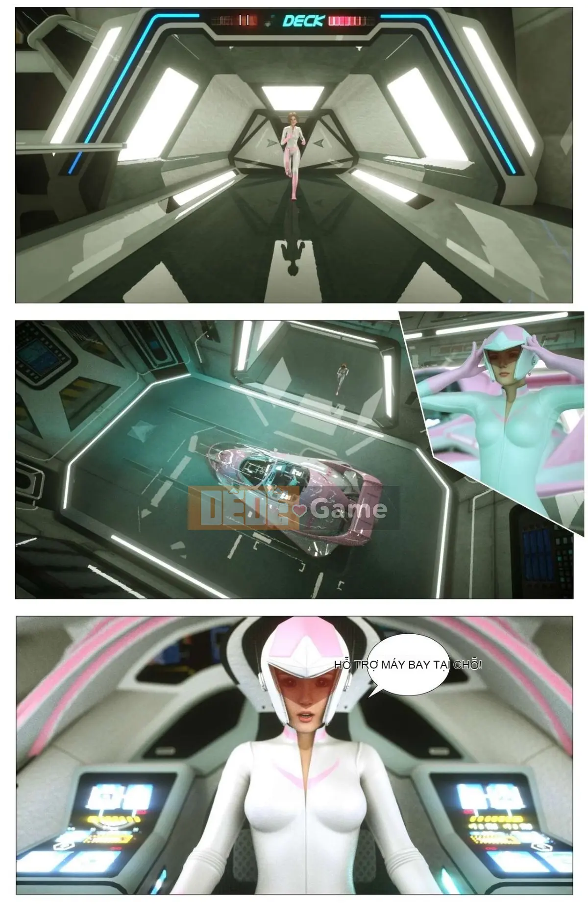 [G9MPcomics] Lực lượng Phòng vệ Trái đất Zerion [G9MPcomics]