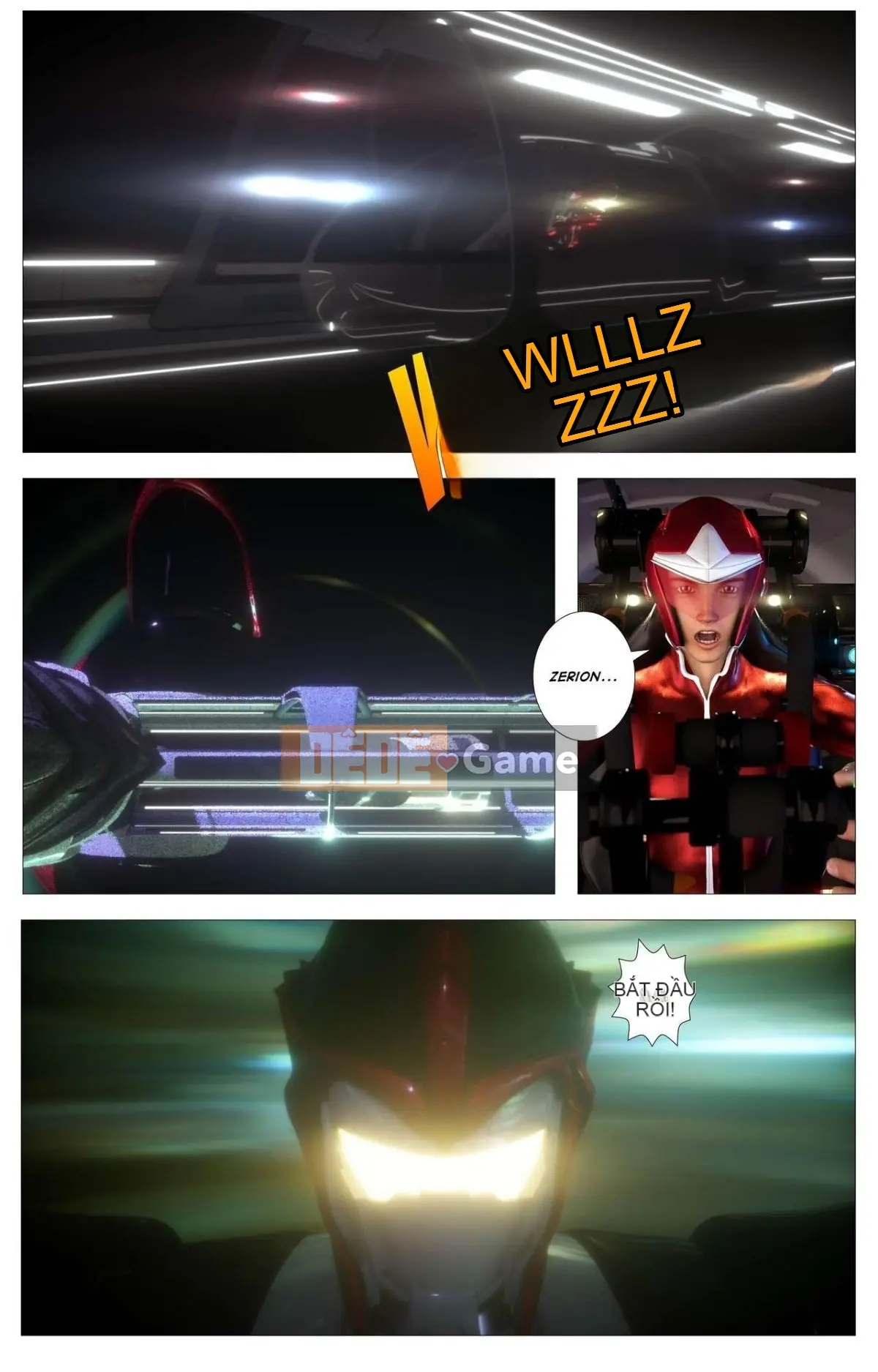 [G9MPcomics] Lực lượng Phòng vệ Trái đất Zerion [G9MPcomics]