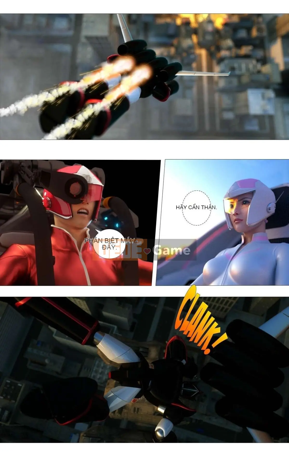 [G9MPcomics] Lực lượng Phòng vệ Trái đất Zerion [G9MPcomics]