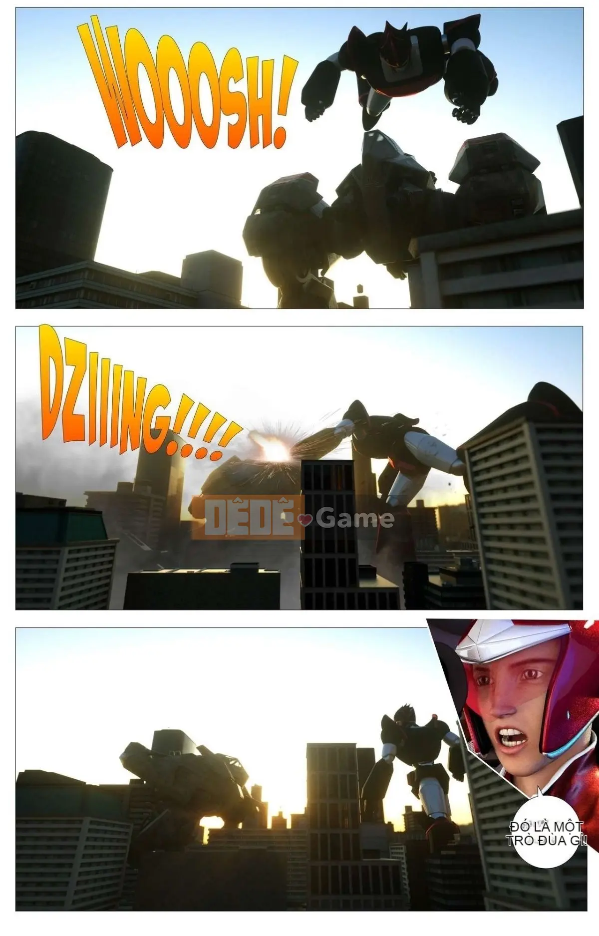 [G9MPcomics] Lực lượng Phòng vệ Trái đất Zerion [G9MPcomics]