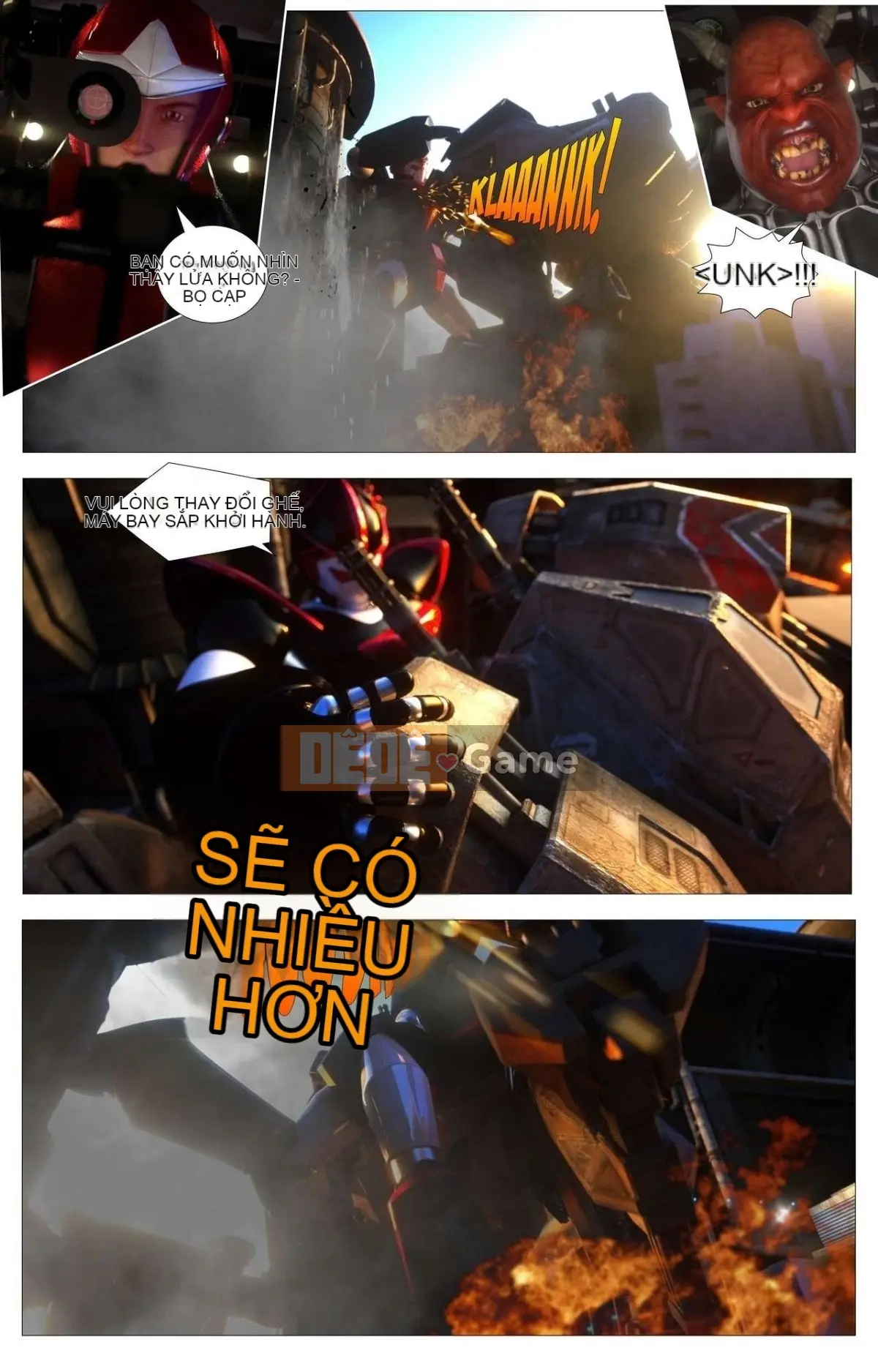 [G9MPcomics] Lực lượng Phòng vệ Trái đất Zerion [G9MPcomics]